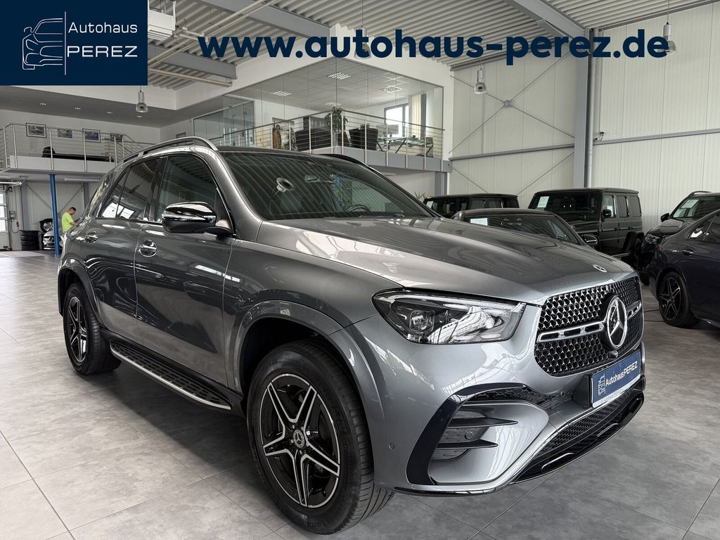 Bild des Angebotes Mercedes-Benz GLE 300 d 4M AMG STANDHEIZ-AIRMATIC-PANORAMA-AHK