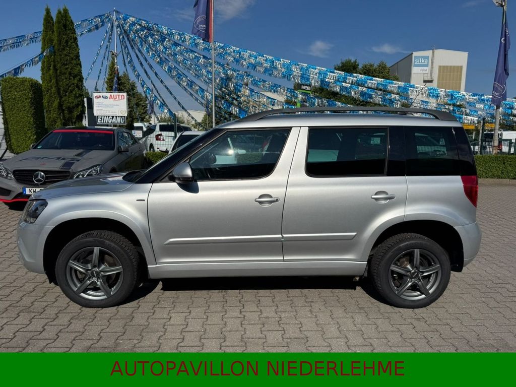 Bild des Angebotes Skoda Yeti 1.2 TSI*Klima*Standhzg*Alu*Sitzhzg*1.Hand*