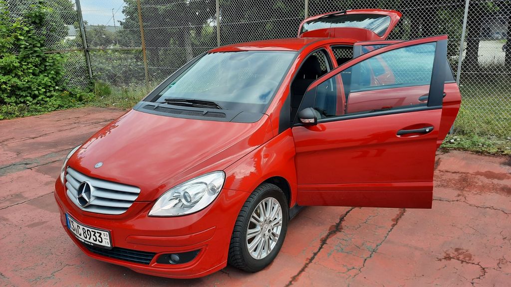 Bild des Angebotes Mercedes-Benz B 150 - mit Brabus Felgen