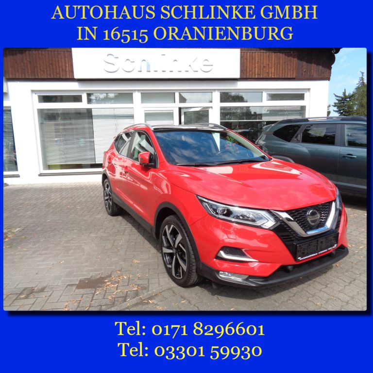 Bild des Angebotes Nissan Qashqai Tekna 1.3 DIG-T NAVI PDC RFK SR WR SML