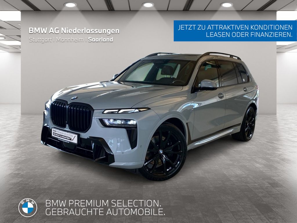 Bild des Angebotes BMW X7 xDrive40d M Sport Standheizung AHK Harman/K