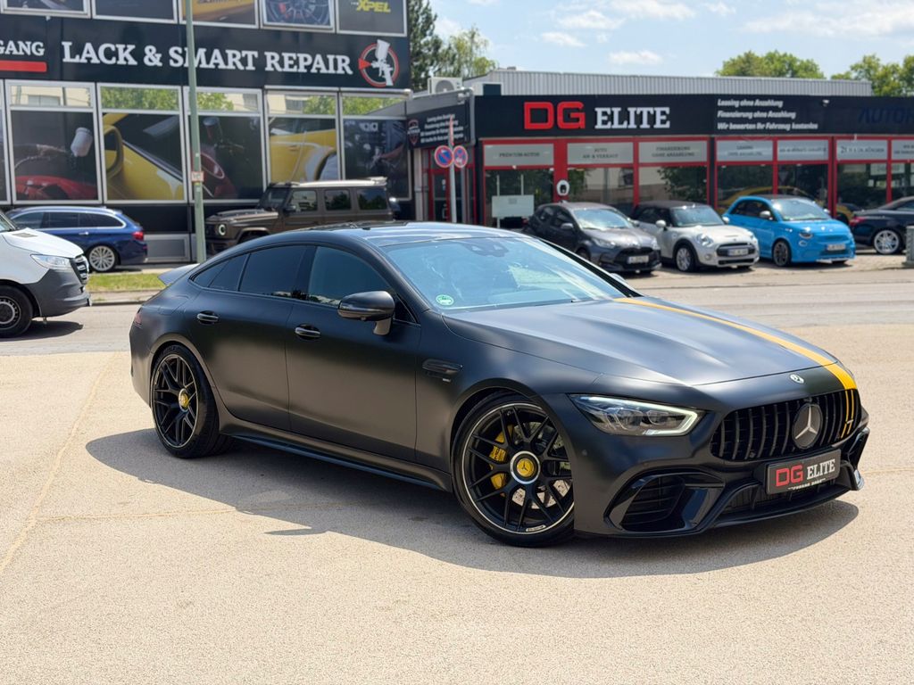 Bild des Angebotes Mercedes-Benz AMG GT 4-trg. 63 S 4Matic+/MB 100 Garantie /