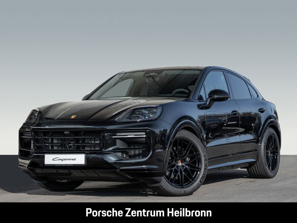 Bild des Angebotes Porsche Cayenne Coupe Black Edition HA-Lenkung InnoDrive