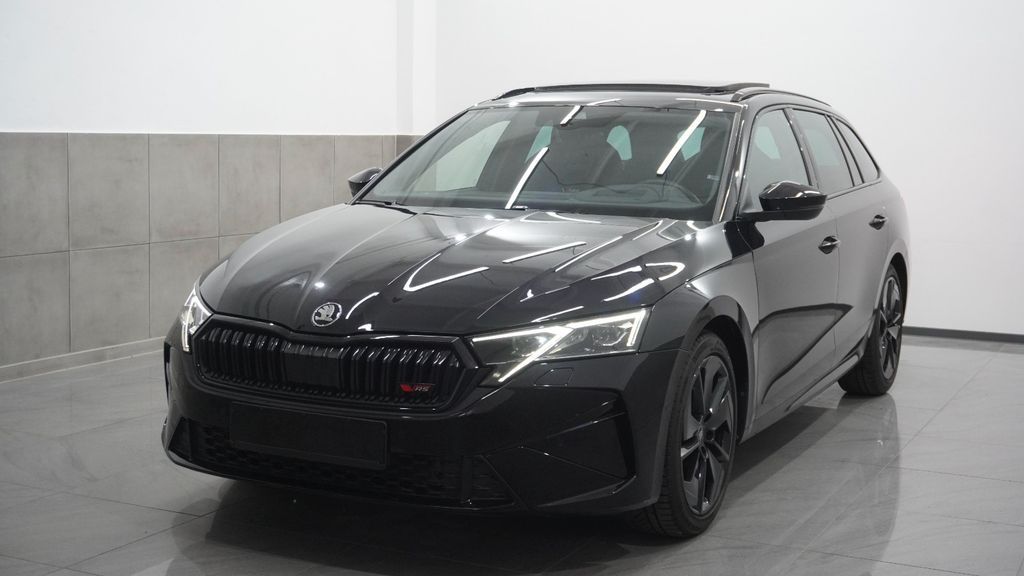 Bild des Angebotes Skoda Octavia RS 2.0 TSI Pano/ACC/TWA/Cam/HuD/Ambiente