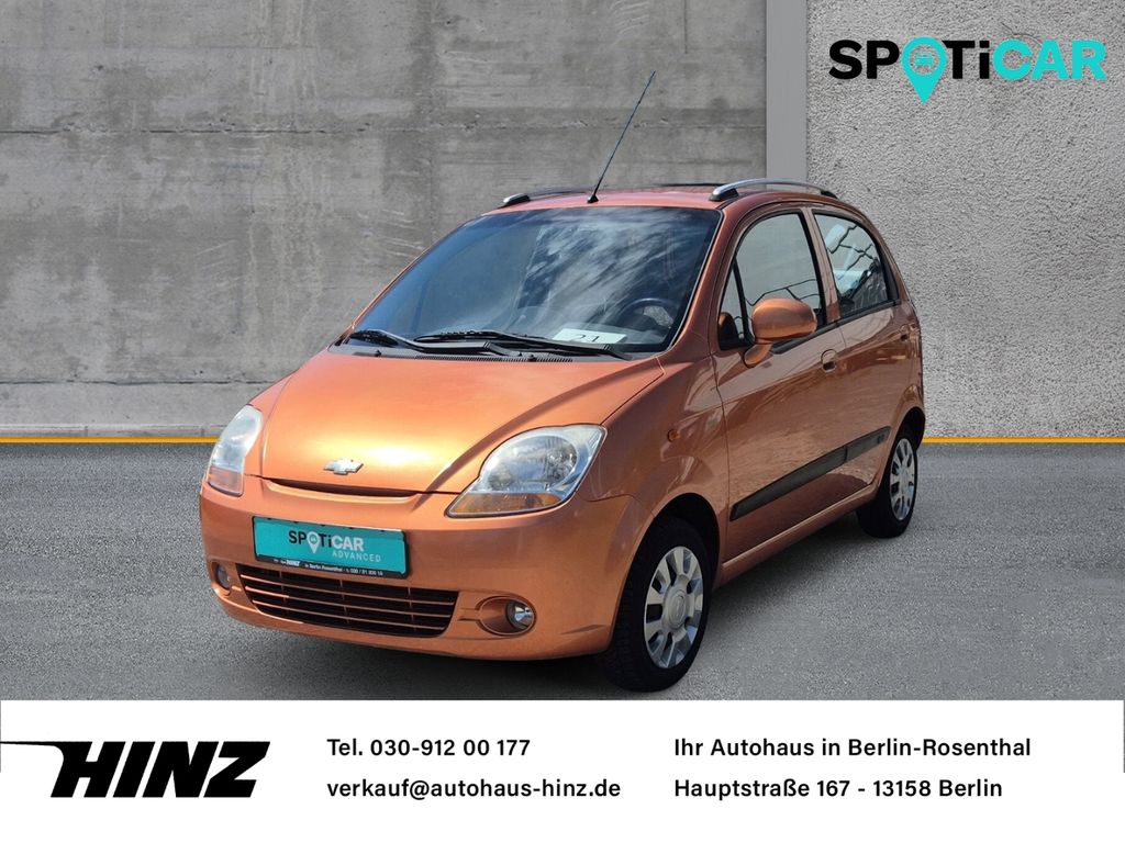 Bild des Angebotes Chevrolet Matiz 5T 0,8 Autom.,Klima,Allwetterreifen,Radio