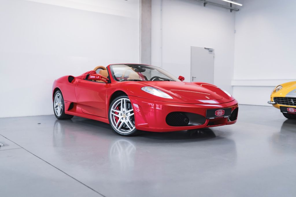 Bild des Angebotes Ferrari F430 Spider *Daytona / Rosso Corsa / Tan*