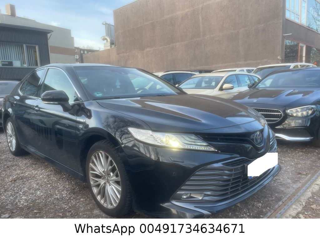 Bild des Angebotes Toyota Camry Hybr/Benzin Aut Navi CAM LEDER Xenon LED