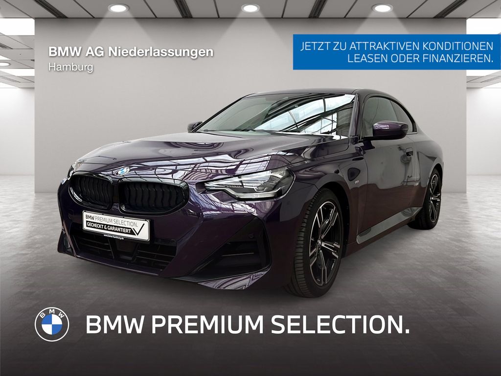 Bild des Angebotes BMW 220i Coupé M Sport Navi PDC HiFi Sitzheizung