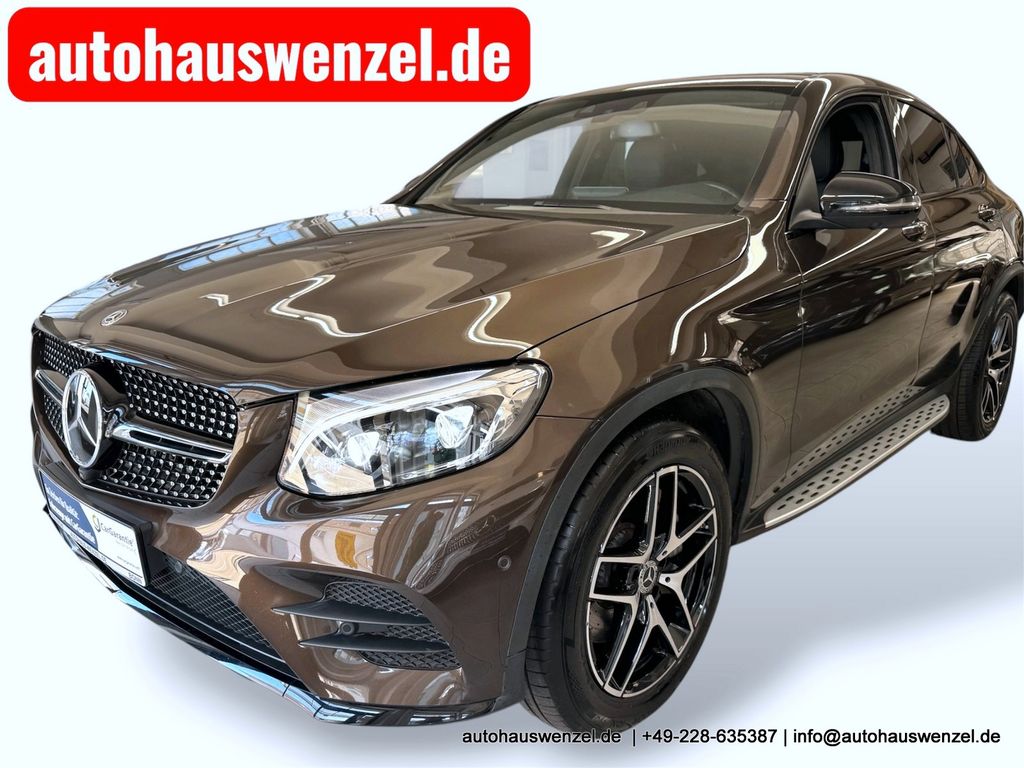 Bild des Angebotes Mercedes-Benz GLC 350 d 4Matic Coupé AMG - DISTRONIC AHK STAND