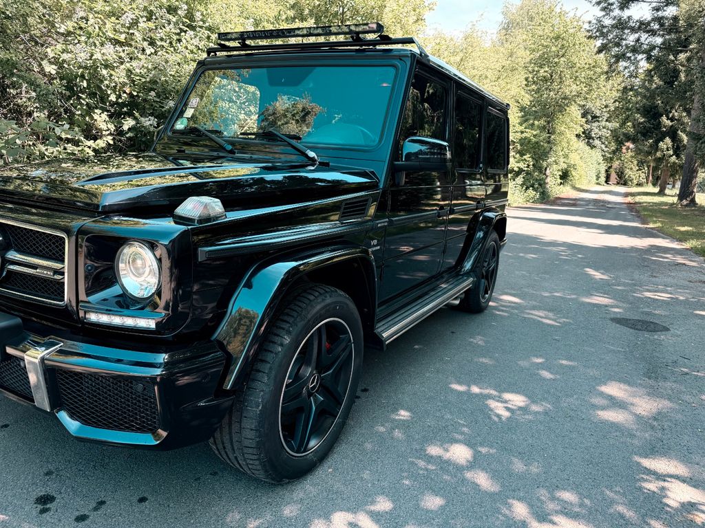 Mercedes-Benz G 63 AMG G Station G 63 AMG