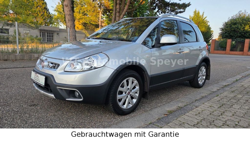 Bild des Angebotes Fiat Sedici 1.6 16V | 1. Hand, TÜV NEU Garantie!!!