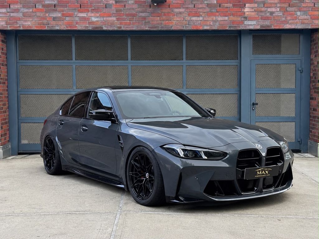 Bild des Angebotes BMW M3 Limousine xDrive Competition Schalen Carbon