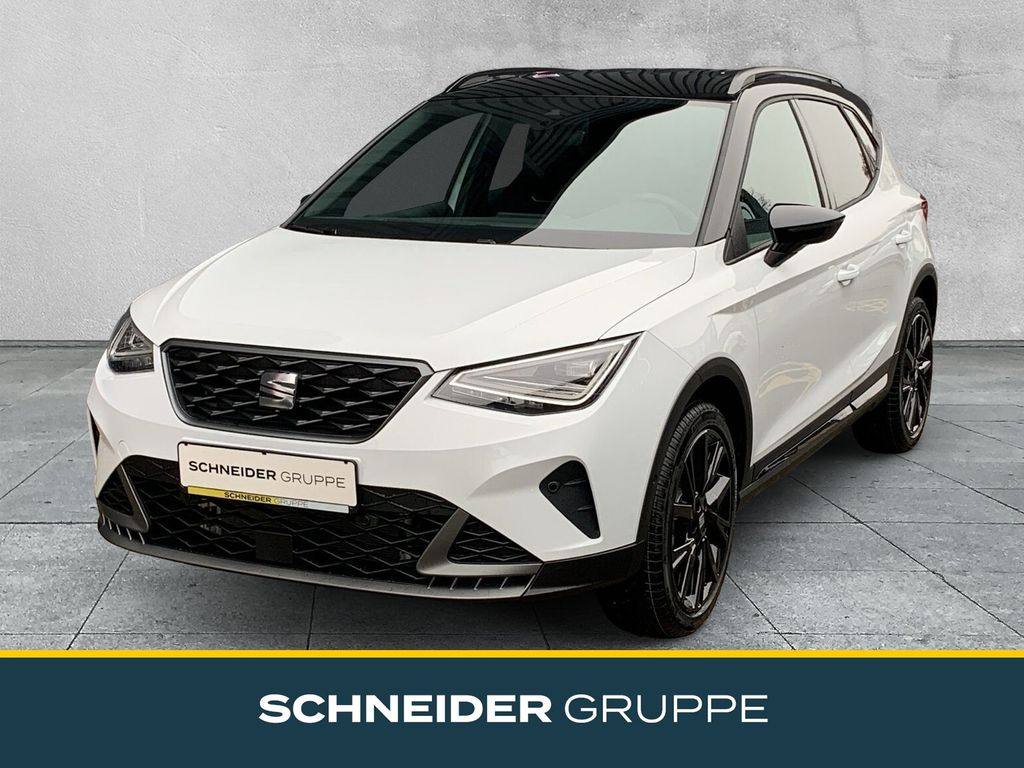 Bild des Angebotes Seat Arona FR BLACK EDITION 1.0 TSI KAMERA+LED+ACC