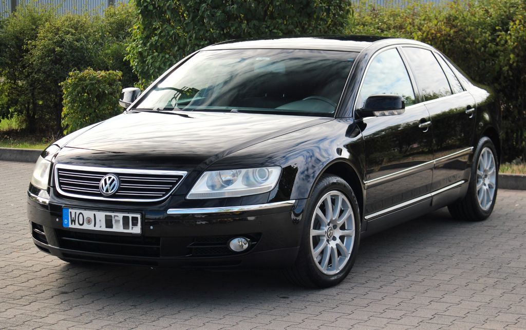 Bild des Angebotes Volkswagen Phaeton V6 4Motion*NAVI*XENON*LEDER*PDC*4xSHZ*