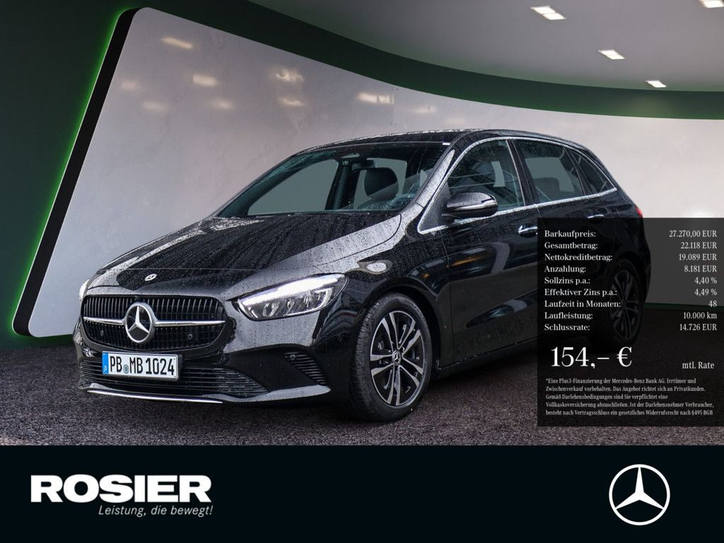 Bild des Angebotes Mercedes-Benz B 180 Progressive Advanced Plus AHK Distr. LED N