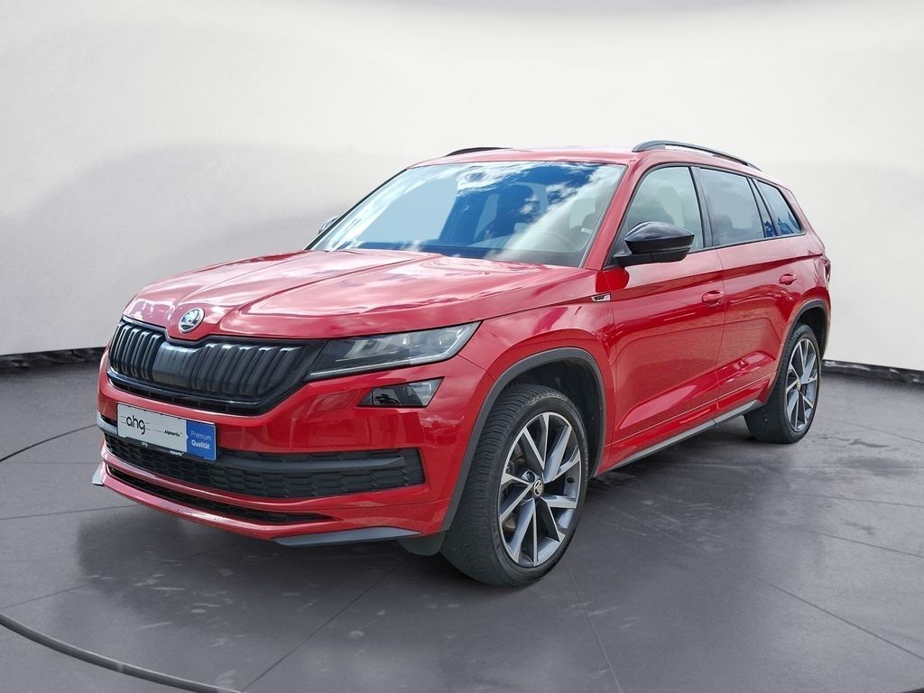 Bild des Angebotes Skoda Kodiaq 2.0 TSI DSG 4x4 Sportline ACC, Standheizu