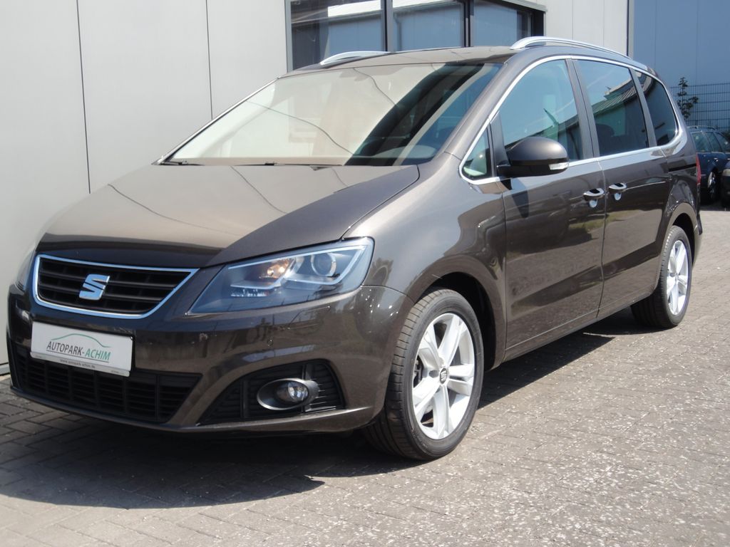 Bild des Angebotes Seat Alhambra 2.0 TDI 135kW Style Plus LEDER NAVI AHK