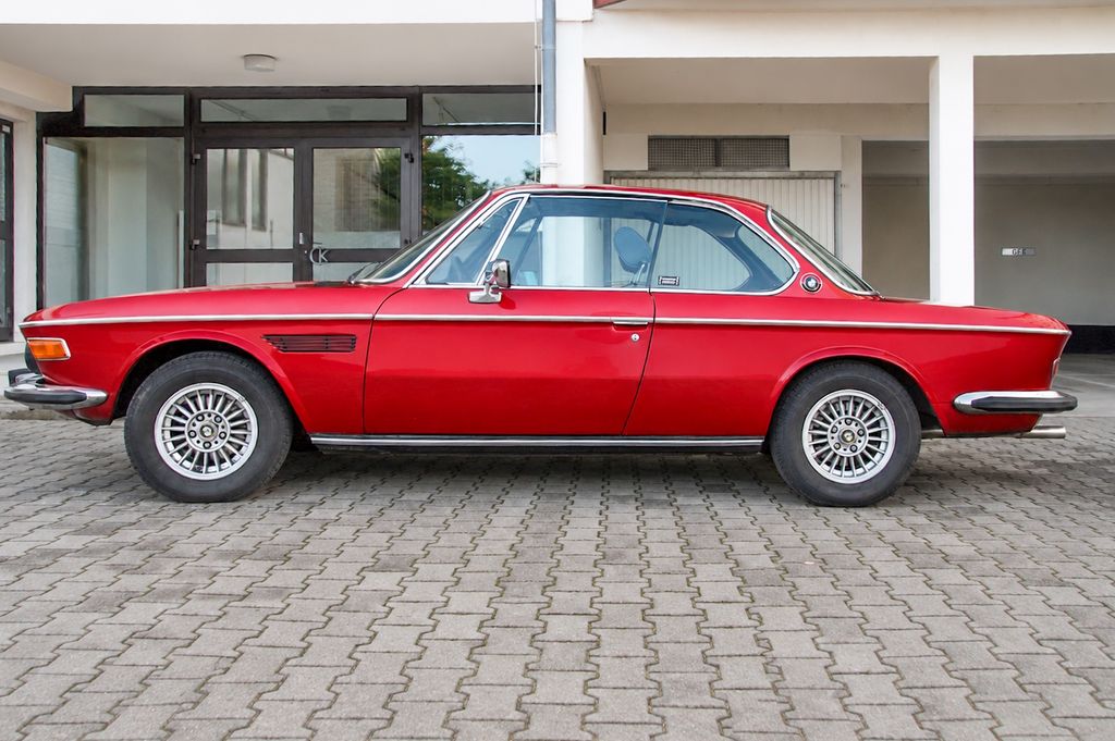 BMW 2.5 CS (E9)  Rarität (1er von 884)