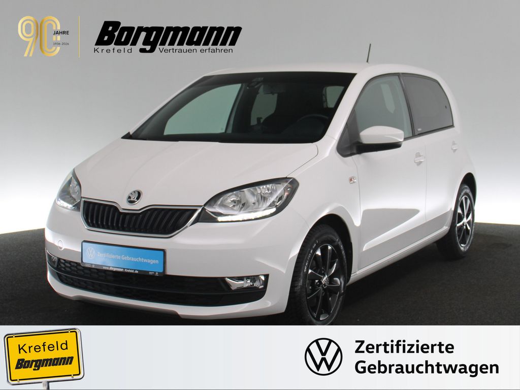 Bild des Angebotes Skoda Citigo 1.0 Clever KLIMAAUTOMATIK
