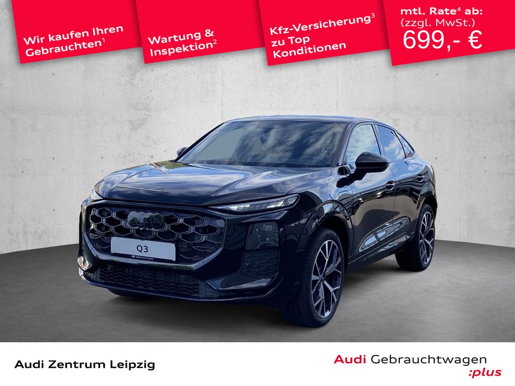Bild des Angebotes Audi Q3 Sportback e-hybrid S tronic LED*AHK*S line*20