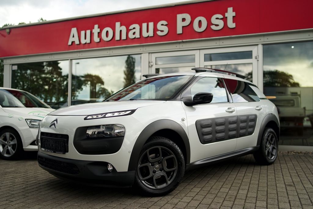 Citroën C4 Cactus Shine Standheizung Kamera Tempomat Nav