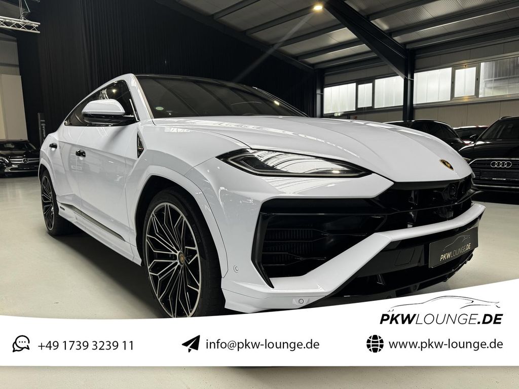 Bild des Angebotes Lamborghini Urus SE MY 25 AHK B&O Luftsystem BIANCO sapphir.