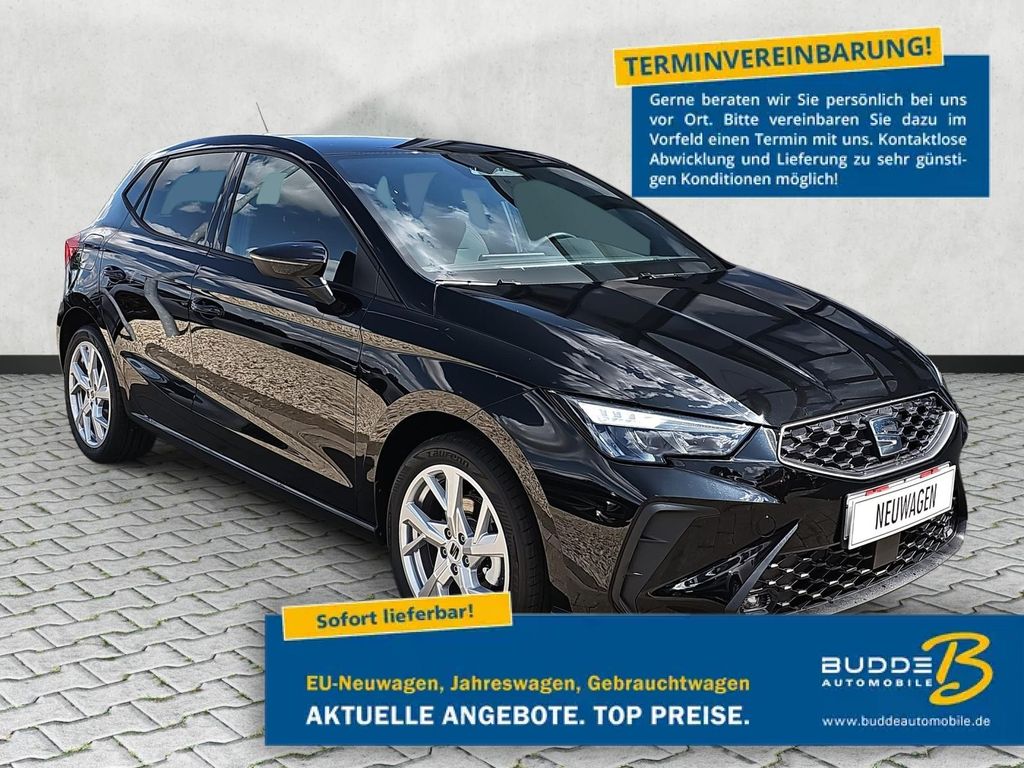 Bild des Angebotes Seat Ibiza 1.0 TSI Style 5JGar / Full Link / 17Zoll