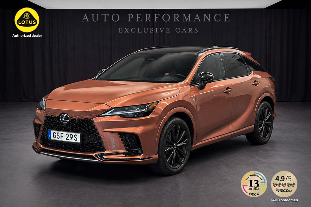 Bild des Angebotes Lexus RX 500H F-Sport 371HP Panorama