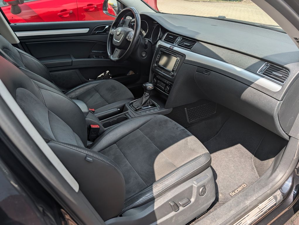 Bild des Angebotes Skoda Superb 2.0 TDI #125kW #DSG #Standheizung #AHK