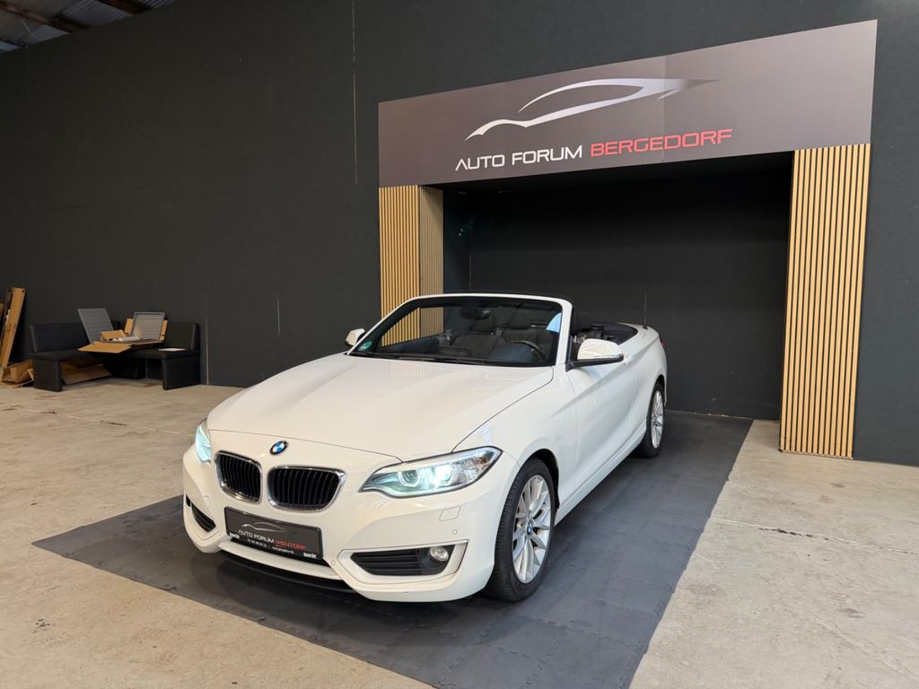 BMW 218 2 Cabrio 218 i Advantage