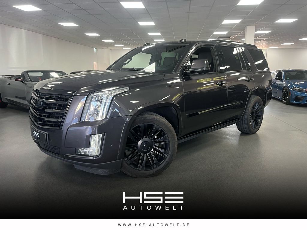 Bild des Angebotes Cadillac Escalade Platinum 6,2l V8/ Bose/HUD/EU/6-Sitzer/
