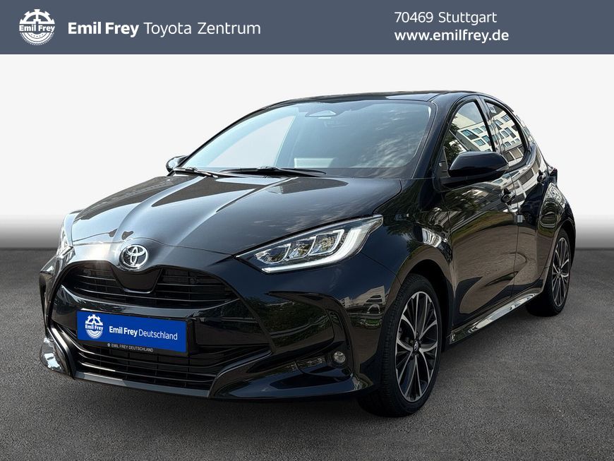 Toyota Yaris Hybrid Teamplayer Technik-Paket PDC LED