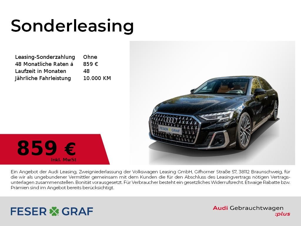 Bild des Angebotes Audi A8 50TDI HD-Matrix/adAir/B&O/HuD/Kameras/Pano