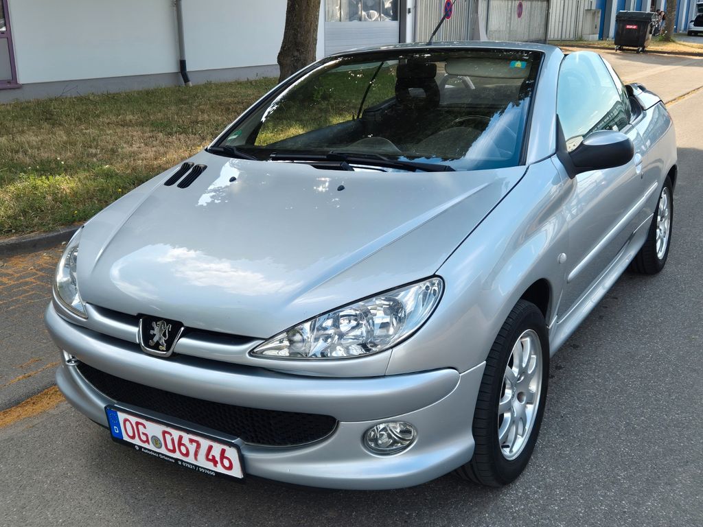 Bild des Angebotes Peugeot 206 Cabriolet CC Filou TÜV & ASU NEU Klima PDC