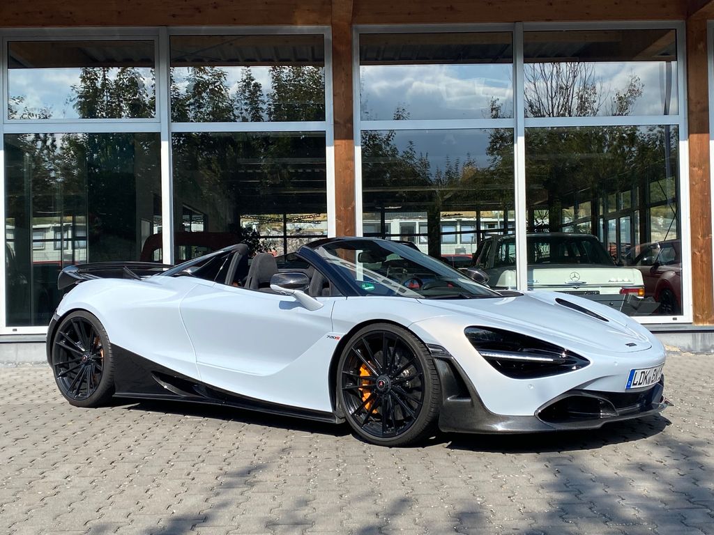 McLaren 720S Spider Novitec Bodykit Lift Garantie B&W