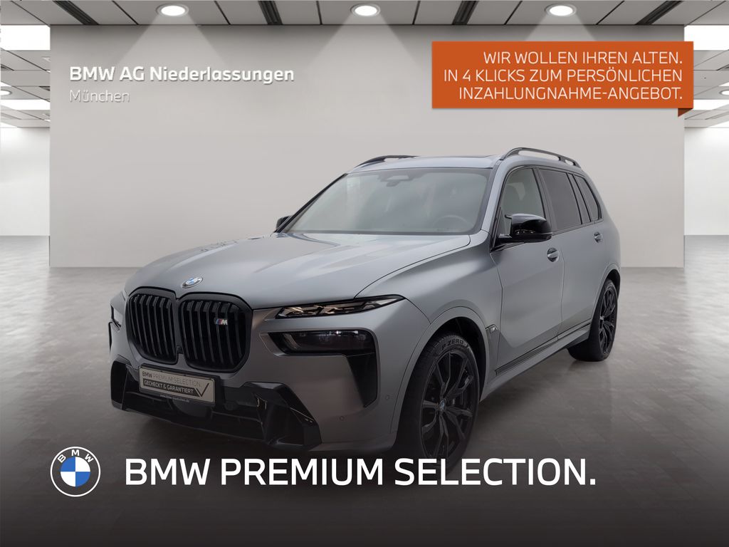 Bild des Angebotes BMW X7 M60i xDrive M Sport Standheizung Massage AHK