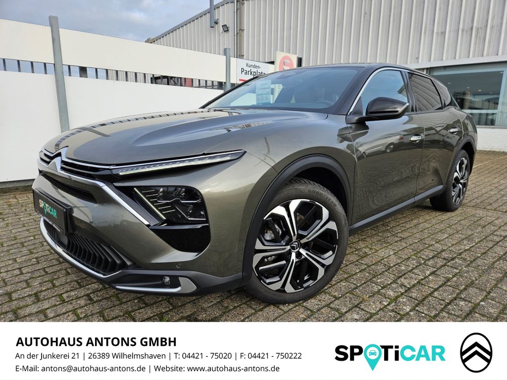 Bild des Angebotes Citroën C5X PureTech 130 EAT8 PLUS+Leder,Navi.,LED+