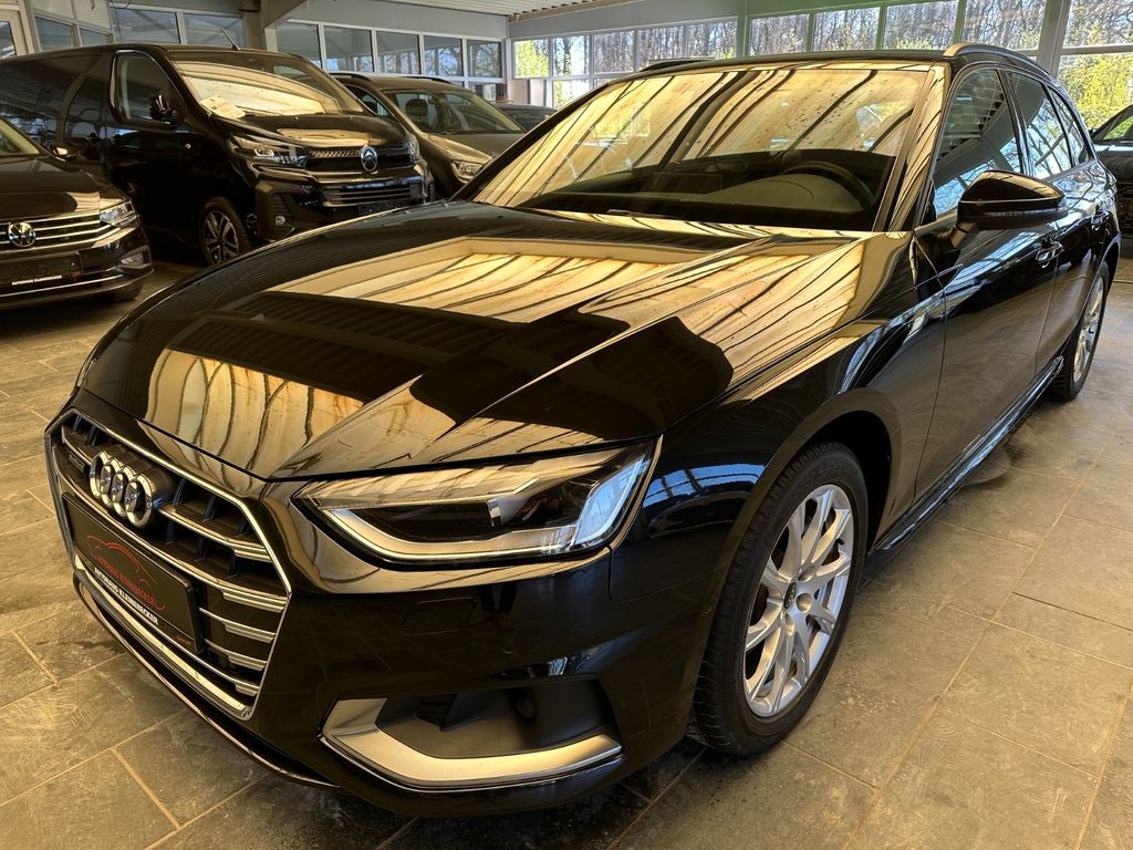 Bild des Angebotes Audi A4 Avant 40 TDI quattro advanced AHK LEDER