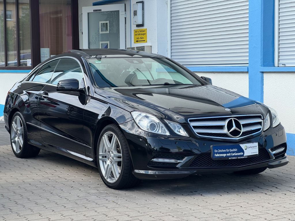 Bild des Angebotes Mercedes-Benz E 350 Coupe CDI AMG Panorama LEDER