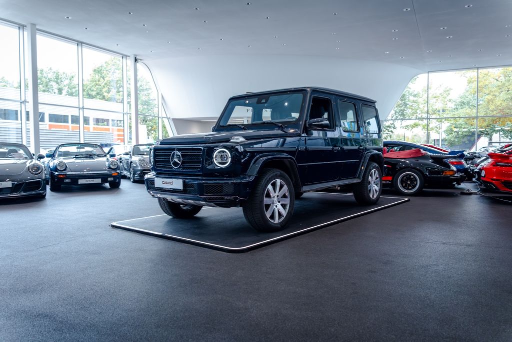 Bild des Angebotes Mercedes-Benz G400d *Professional line*1.Hand*deutsch*VAT*
