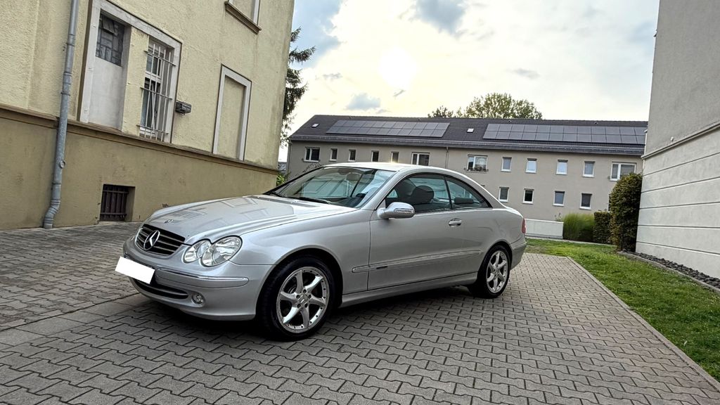 Bild des Angebotes Mercedes-Benz CLK 270 CDI