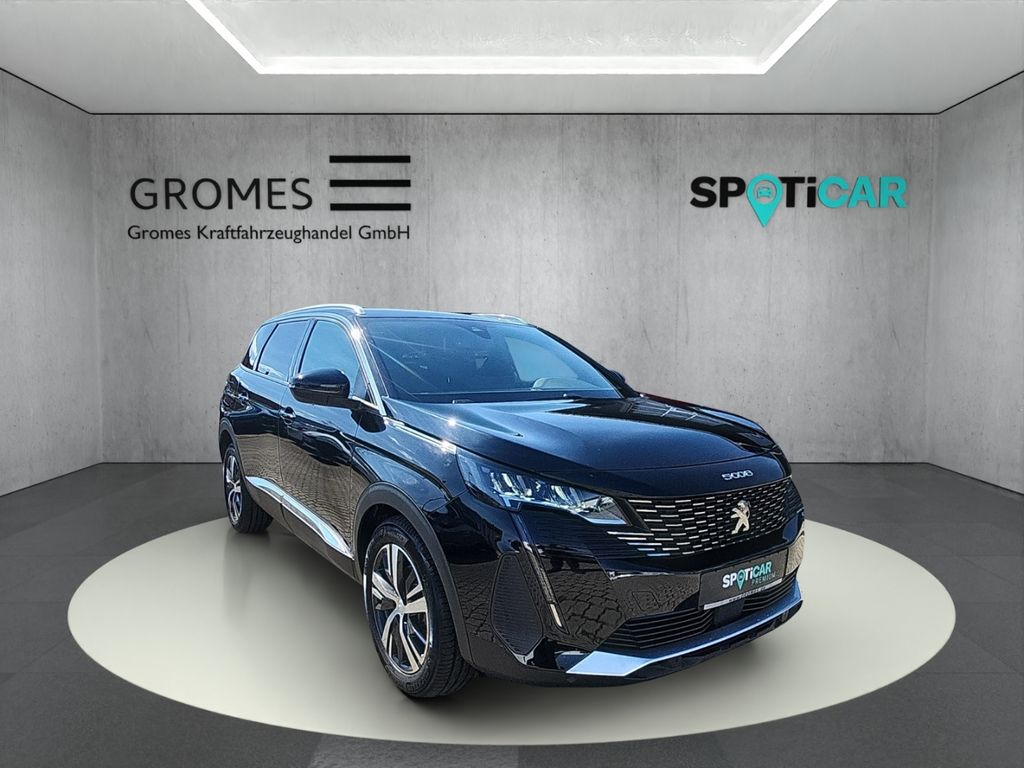 Peugeot 5008 Allure Pack PTECH130 7-Sitzer Navi Digitale