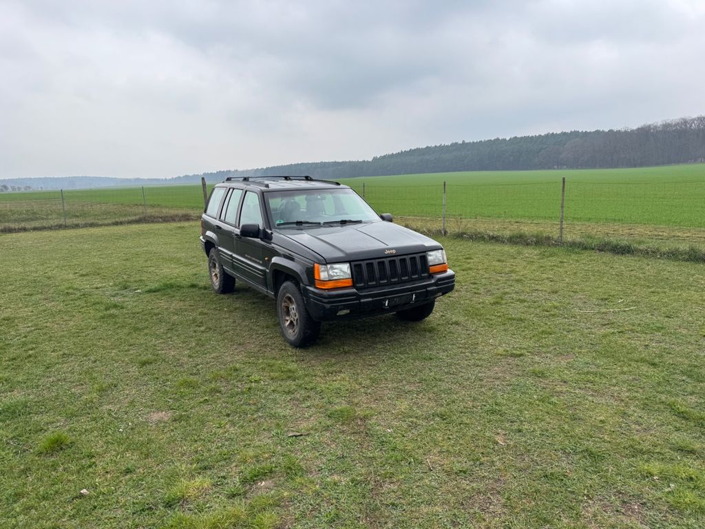 Jeep Grand Cherokee 5.2 Limited V8