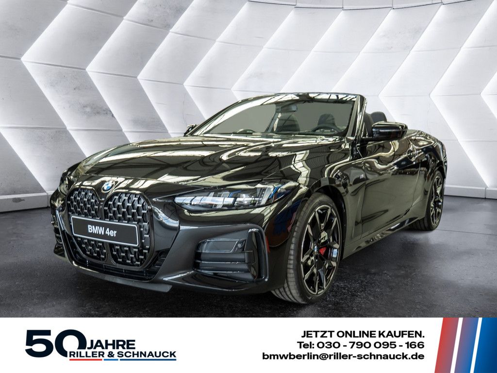 BMW 420i Cabrio M-Sport Pro NAVI LEDER 360° MEMORY