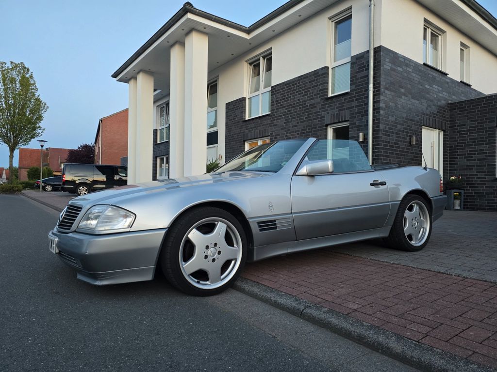 Bild des Angebotes Mercedes-Benz SL 300/Traumzustand/Rostfrei/Klima/Hardtop/