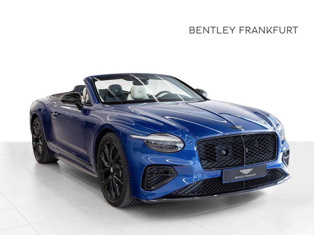 Bild des Angebotes Bentley Continental GTC S AKRAPOVIC / MULLINER COLOUR /