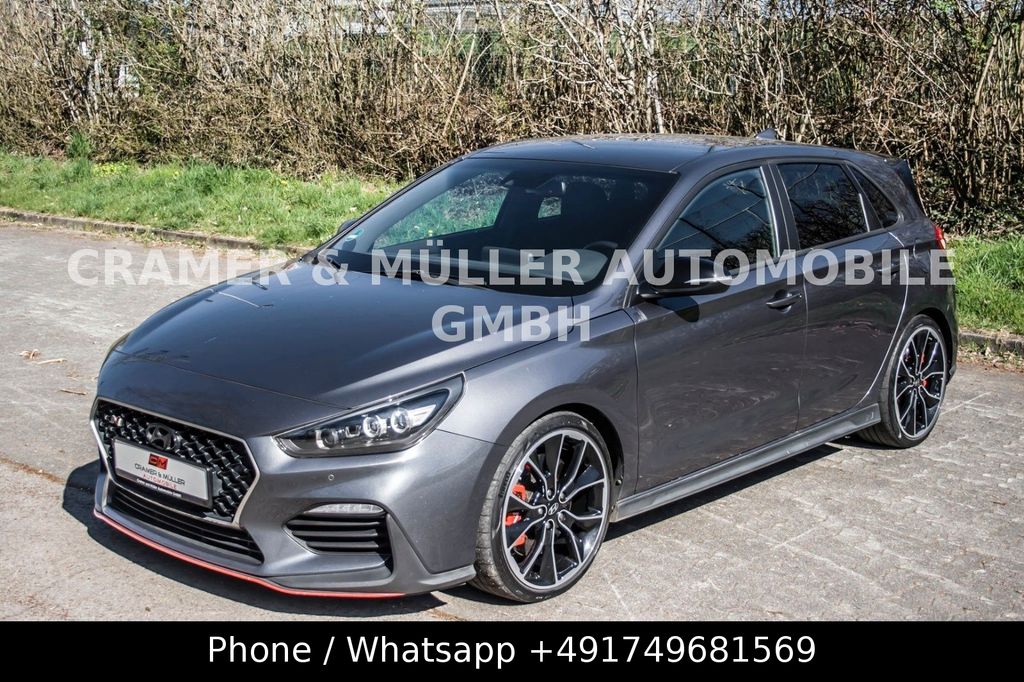 Hyundai i30N Performance 2 HD Scheckheft 109DB DEU.