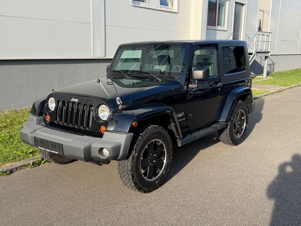 Bild des Angebotes Jeep Wrangler*4X4*AUT*NAVI*SOFT-HARDTOP*KLIMA*AHK*1H