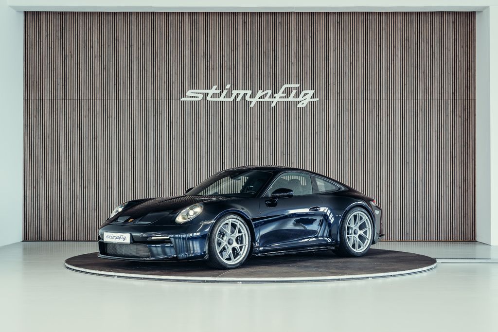Porsche 992 S/T PTS moonlightblue, 1. Hand