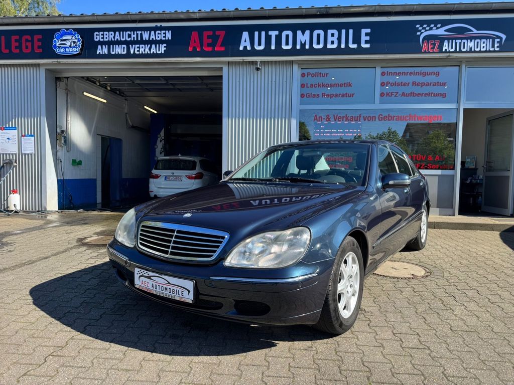 Bild des Angebotes Mercedes-Benz S 320 L*TÜV & INSPEKTION NEU*